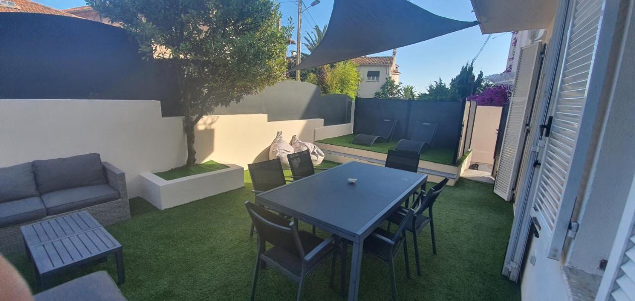 L Ensoleillee Maison 2 Chambres-Private House Cannes Kültér fotó