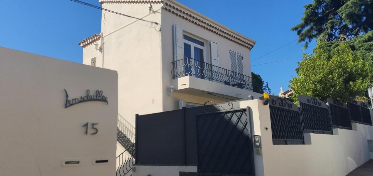 L Ensoleillee Maison 2 Chambres-Private House Cannes Kültér fotó